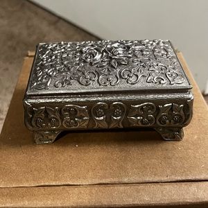 Small Vintage Jewelry Box